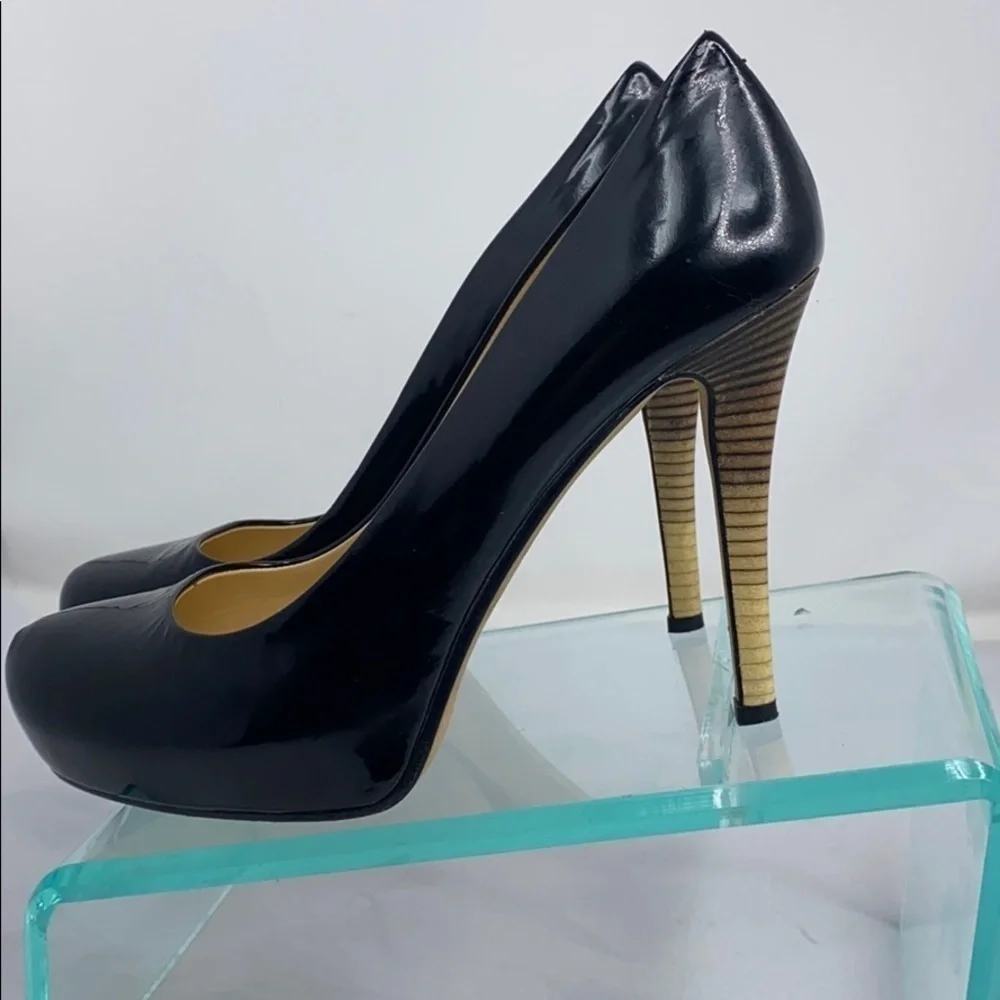 Kate Spade New York Sz 9.5 Patent Black Pumps